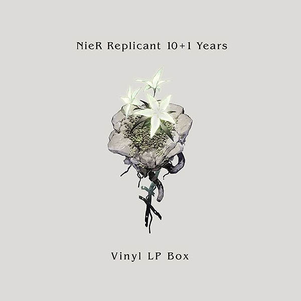 [24-384] [LPx4] 尼尔：伪装者 NieR Replicant 10 1 Years Vinyl (By Keiichi Okabe) .jpg